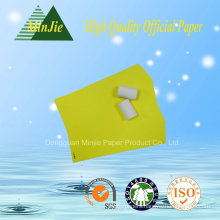 Wholesale Custom A4 Size Yellow Copy Paper